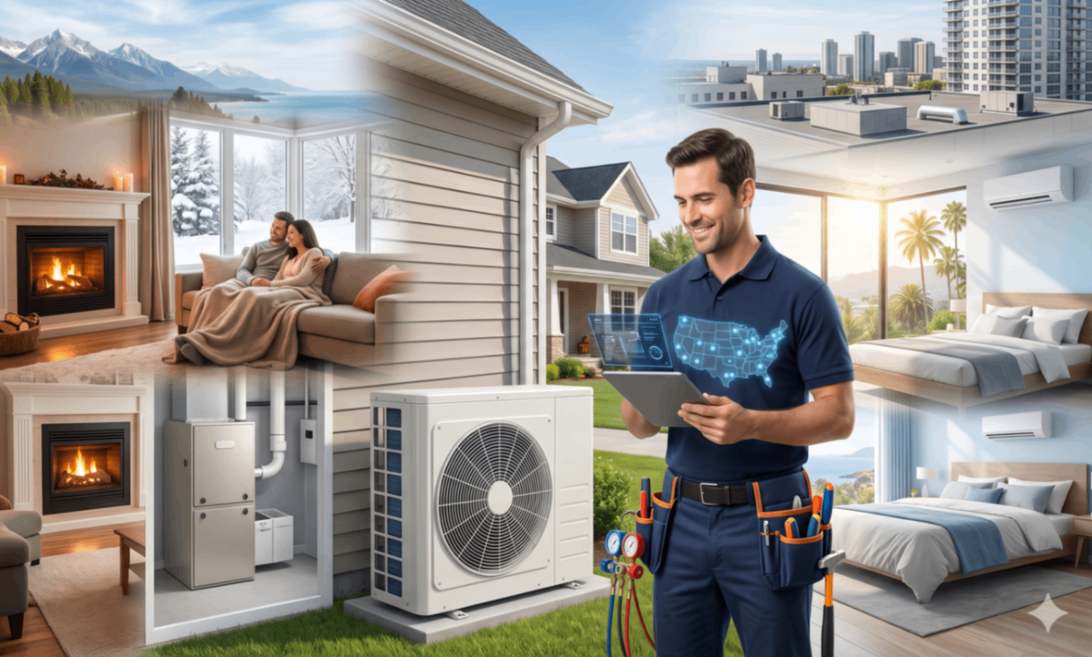 HVAC in Mount Shasta, CA